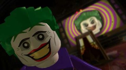 Intro von Lego Batman 2