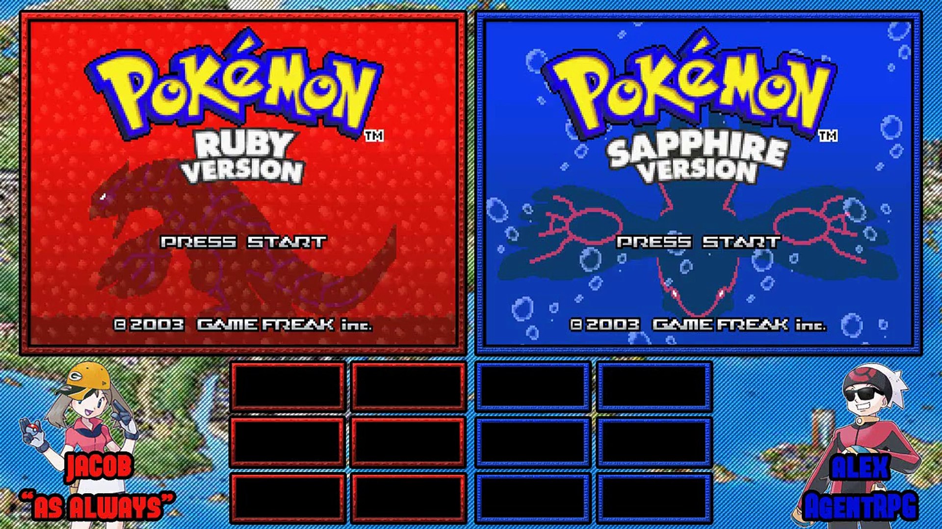 Pokemon pearl gba slot ruby
