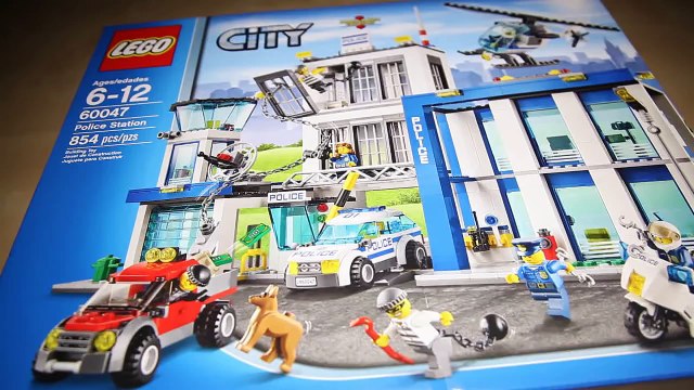 Lego City 60047 Police Station - Lego Speed Build Review
