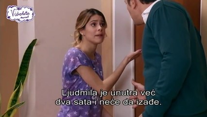 Violetta and Ludmila Bathroom scene Ep.31 [HD, 720p]