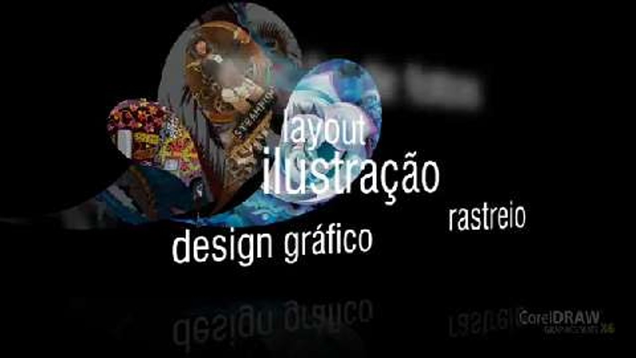 CorelDRAW Graphics Suite X6 - Tour em vídeo