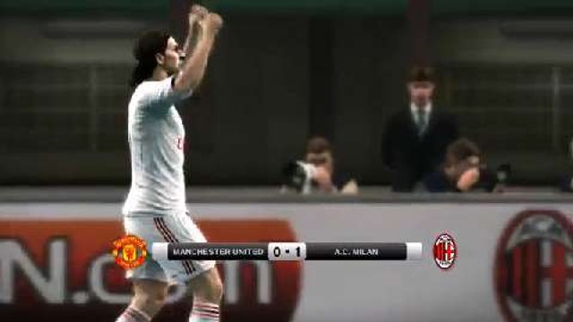 PES 2012 (Pro Evolution Soccer 2012) gameplay
