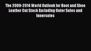 Download The 2009-2014 World Outlook for Boot and Shoe Leather Cut Stock Excluding Outer Soles