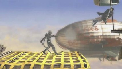 PlayStation All-Star Battle Royale - Raiden trailer