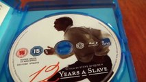 'Big' Steelbook & '12 Years A Slave' Blu Ray Unboxing