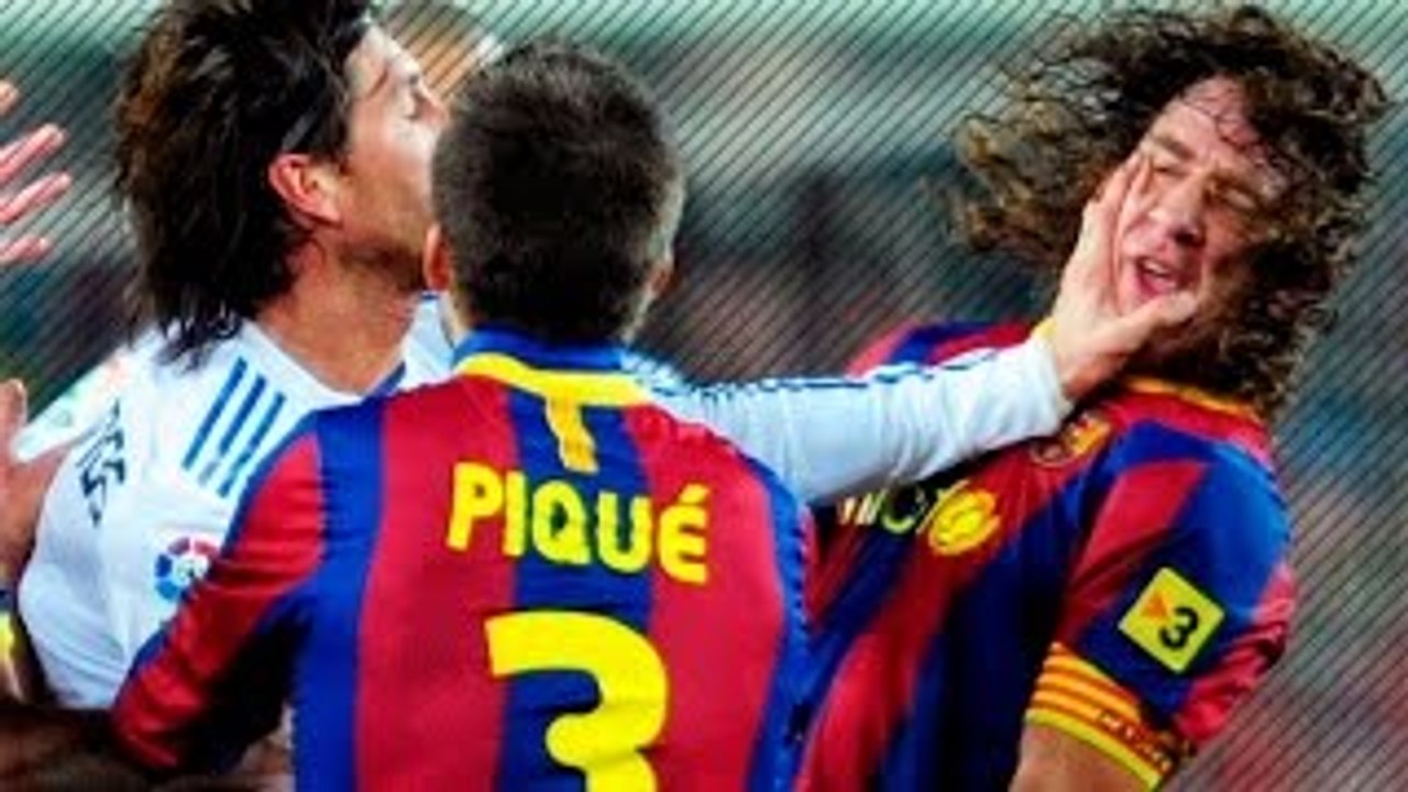 EL Clasico - Craziest Moments Football
