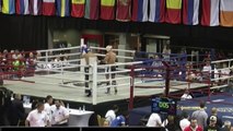 WAKO Kickboxing World Cup 2016 Hungary - Mantas Rimdeika vs. Kohout Frantisek