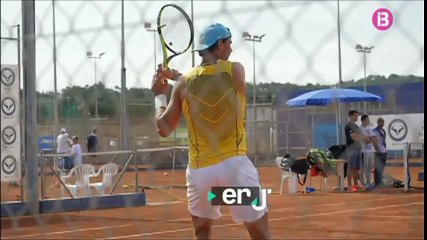 Toni Nadal Interview in the TV-program 'Engrescats' / IB3 channel