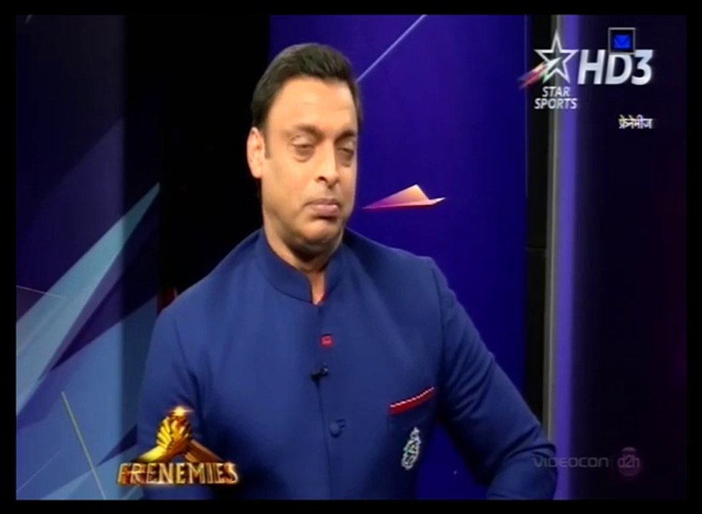 FRENEMIES with Shoaib Akhtar Cricket Show - Star Sports 3HD