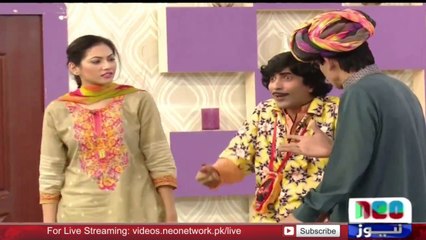 Sajan Abbas as Gadi Sain Sawa Teen Funny Clip