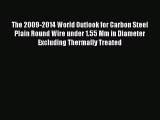 Download The 2009-2014 World Outlook for Carbon Steel Plain Round Wire under 1.55 Mm in Diameter
