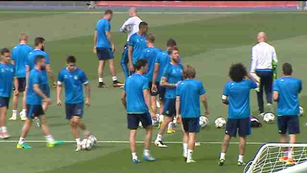 Real Madrid focused on winning their 11th European Cup