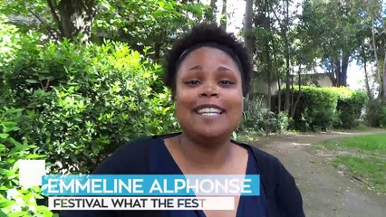 Rencontre avec EMMELINE ALPHONSE - Festival WHAT THE FEST