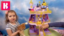Пони Майл Литл Пони Дворец Принцессы Силестии распаковка игрушки с Мисс Катя  My Little Pony Casstle of Selestia 2016
