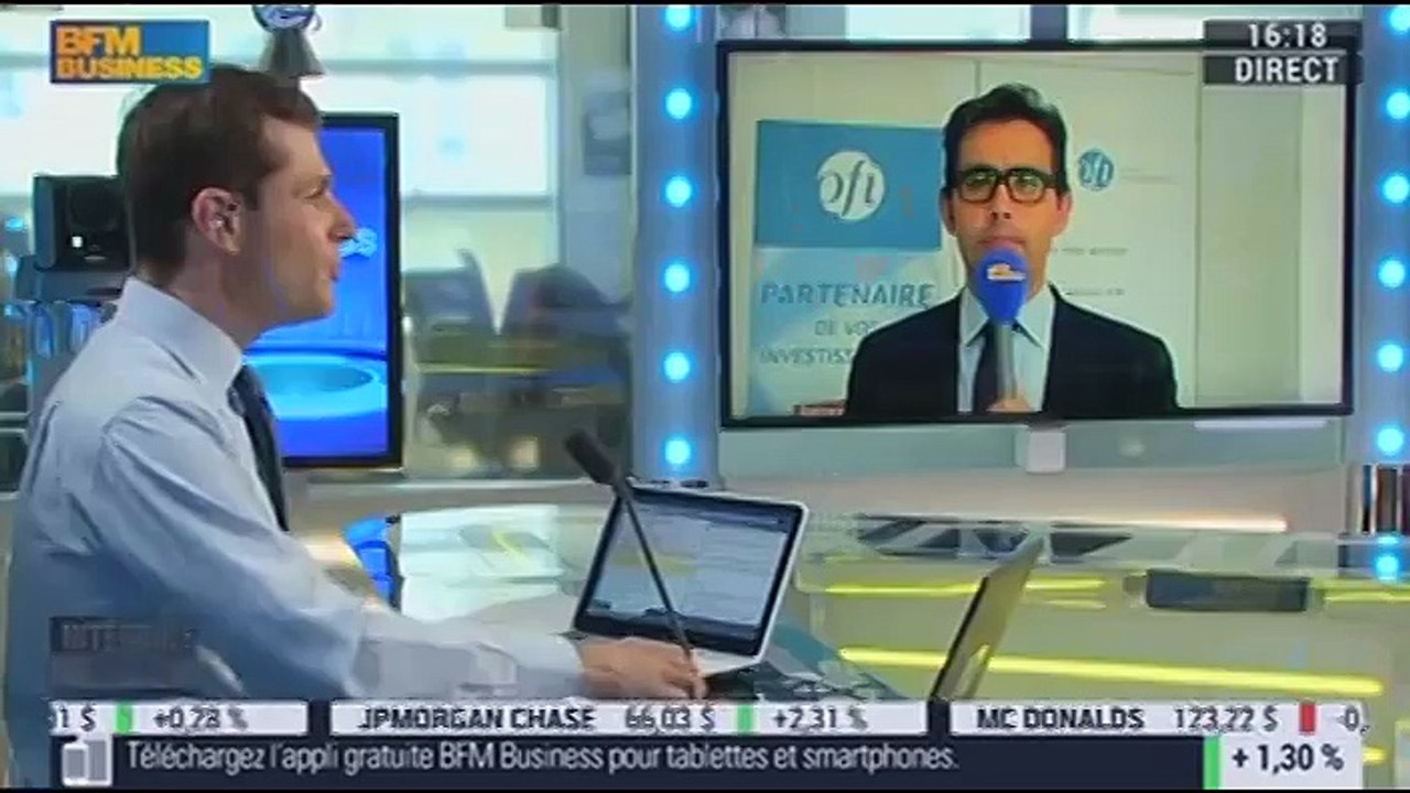 "L'or pourrait constituer un actif refuge en cas de "oui" au Brexit de la part des Anglais", Benjamin Louvet - 25/05