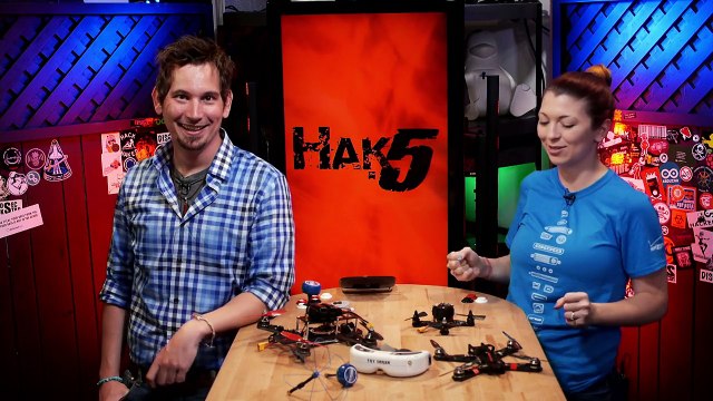 Components for FPV Drone Flying - Drone Building 101 - Hak5 2014
