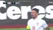 Aleksandar Kolarov super power SHoot - Srbija 2-1 Cyprus - 25-05-2016
