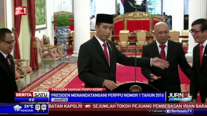 Jokowi Setuju Beri Efek Jera Pelaku Kejahatan Anak