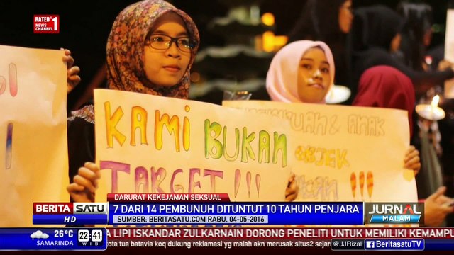 Perppu Kebiri di Tengah Darurat Kekejaman Seksual