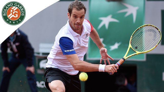 Temps forts Gasquet - Fratangelo Roland-Garros 2016 / 2 Tour