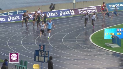 Download Video: Finale M 4x100 m (Victoire de l'As Aix-les-Bains en 40''48)