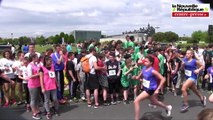 VIDEO. Futuroscope : 2.000 collégiens courent avant le marathon des 