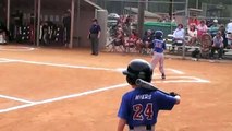 Andrew Woszczynski hits a double in All-Stars 4/26/2008