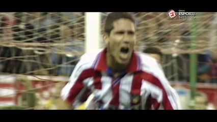 Confira a história de Diego Simeone e sua relação com o Atlético de Madrid