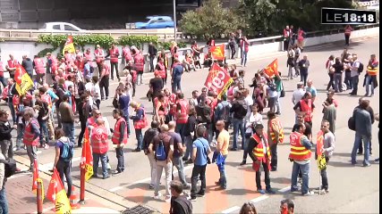Le 18:18 : grèves, manifs, pénuries... la grande pagaille s'amplifie en Provence