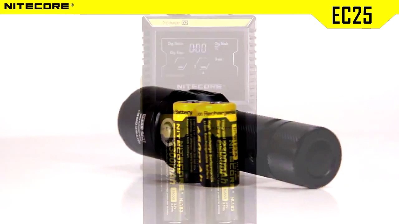 Фонарь Nitecore EC25.