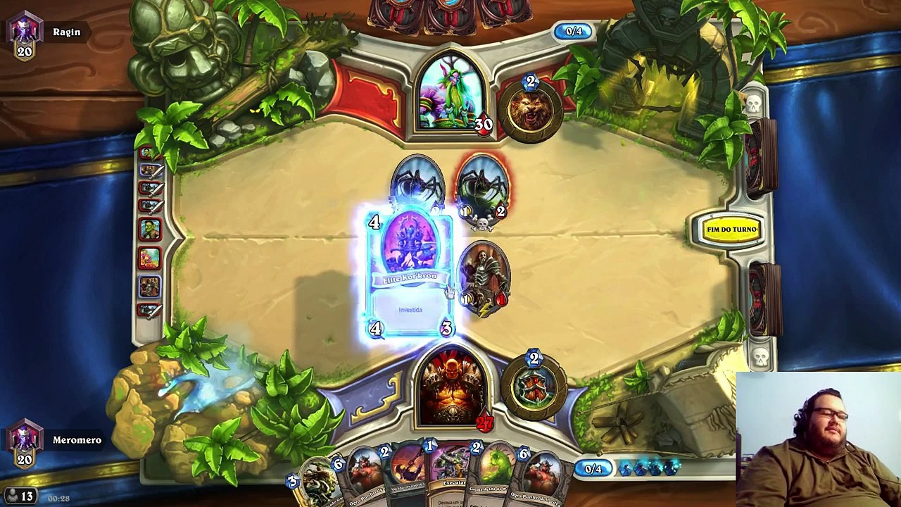 Season 17 - Warrior x Druid - 02 - Deck para iniciantes