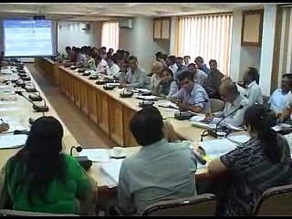 Ahmedabad Review meeting by District Collector