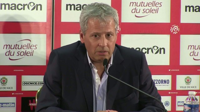 Foot - L1 - OGCN : Favre «Le projet m'a convaincu»