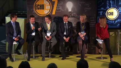 Echo 7 -  Grands groupes et startups, les clés du succès