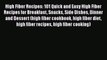 [PDF] High Fiber Recipes: 101 Quick and Easy High Fiber Recipes for Breakfast Snacks Side Dishes