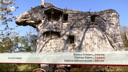 Los hoteles más disparatados de Europa | Euromaxx