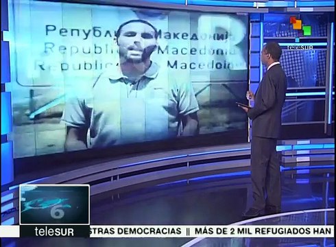 Grecia: continúa el desalojo del campo de refugiados en Idomeni