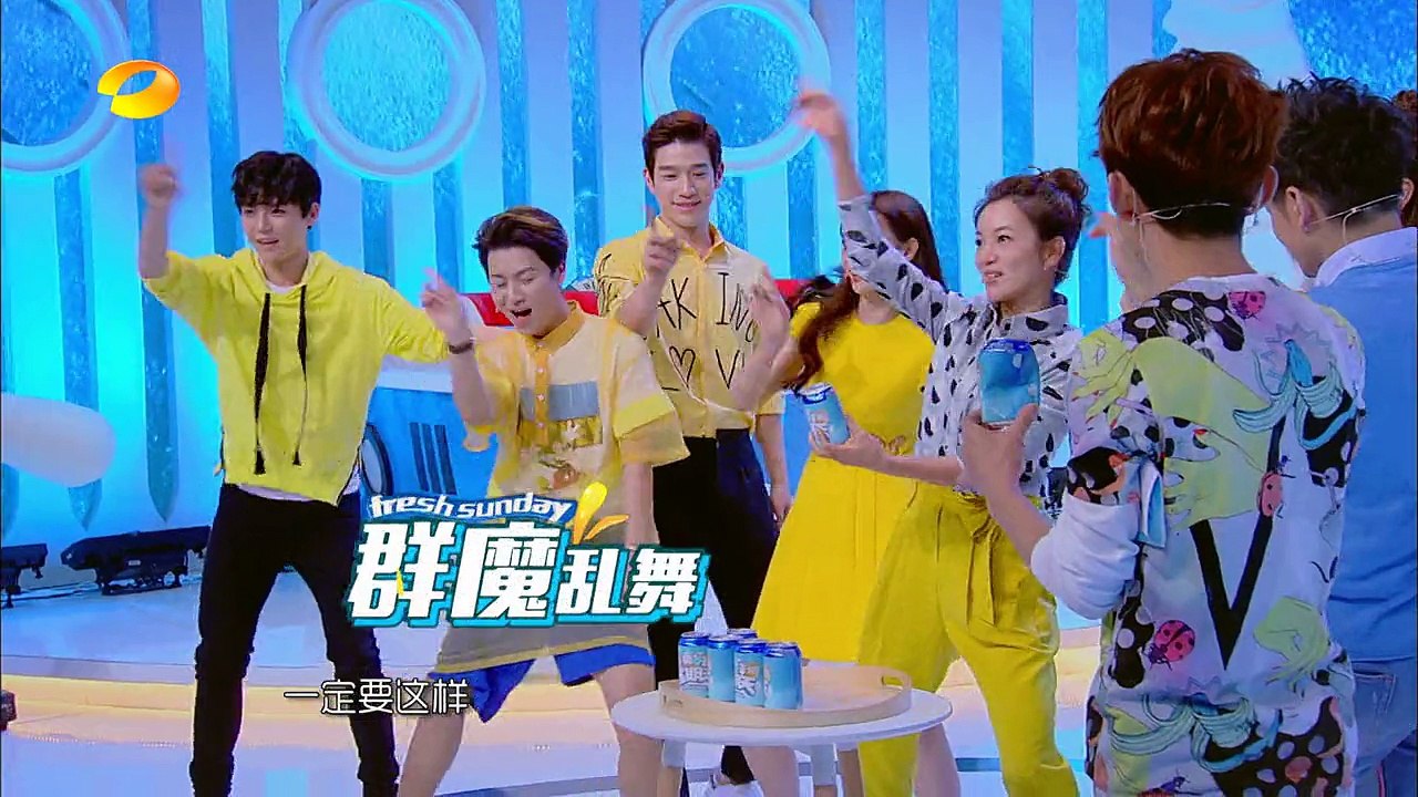 《透鲜滴星期天》第2期 20160501: 阿雅弃夫仔与王嘉尔演“浪漫” 林志颖搭档马苏比颜比...