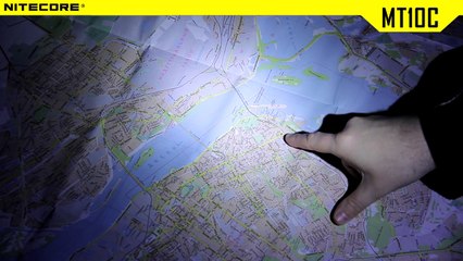 Фонарь Nitecore MT10C.