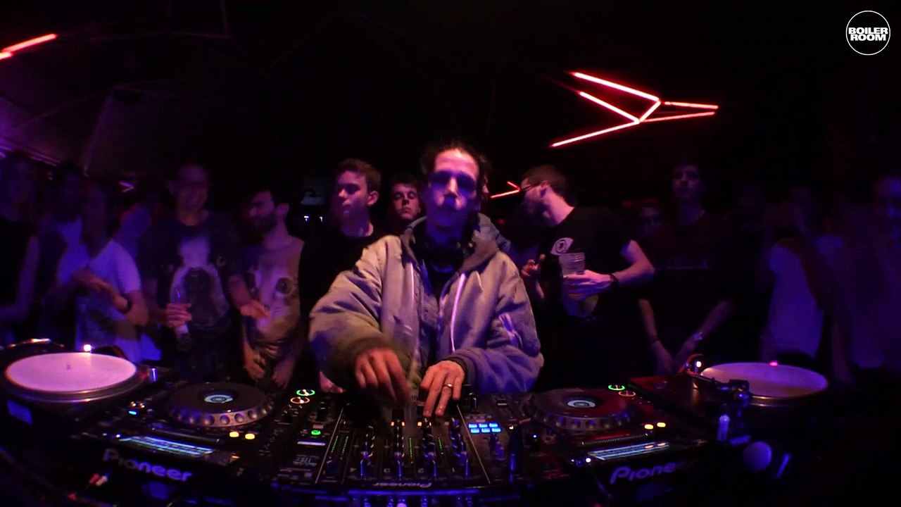 AZF Boiler Room Paris DJ set
