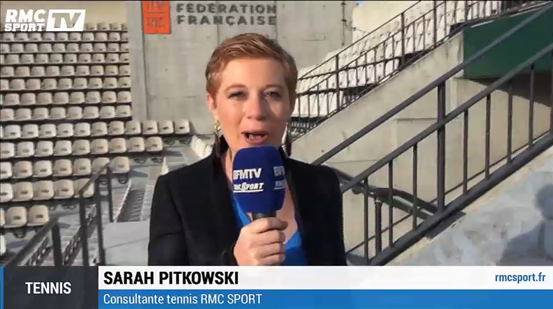 Sarah Pitkowski vous présente les faucons de Roland-Garros - Vidéo  Dailymotion
