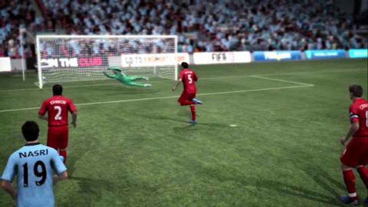 FIFA 13 - Gamescom 2012 trailer