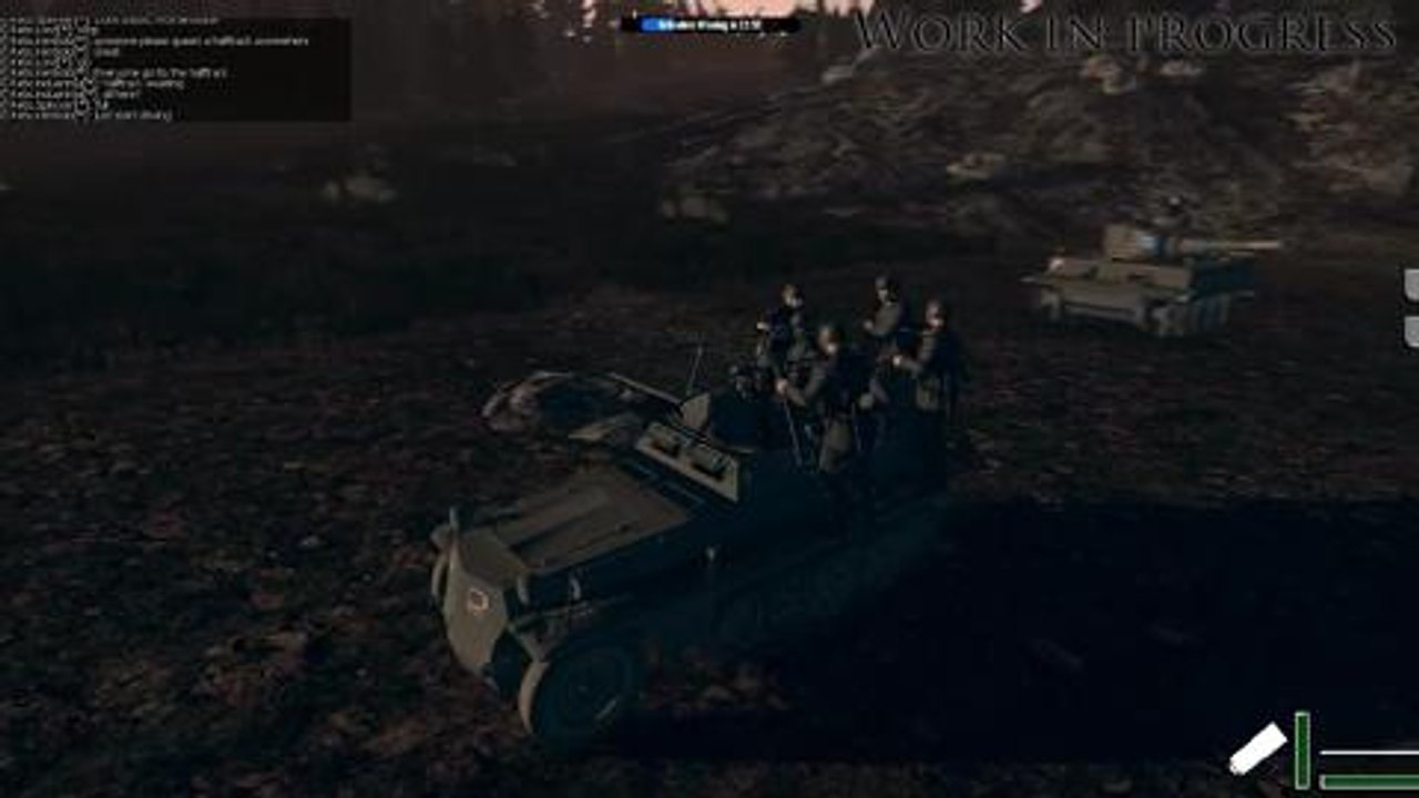 Heroes & Generals - Beta Videolog 3 Crace & Dietl