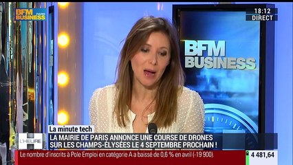 La Minute Tech: Paris organisera une course de drones le 4 septembre sur les Champs-Élysées - 25/05