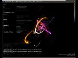 Gravit-Gravitation-simulating