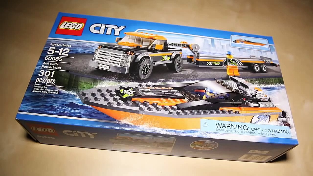 lego city 60085