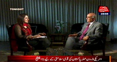 Abb Takk - Tonight with Fereeha Ep 303 25 May 2016