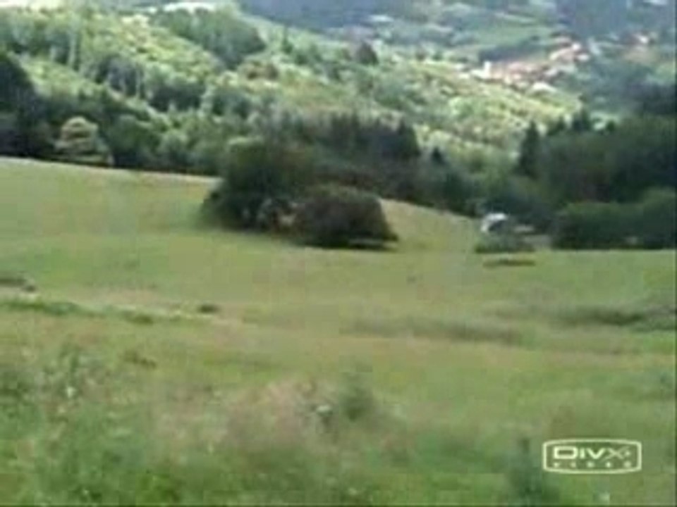 Petit vol en parapente