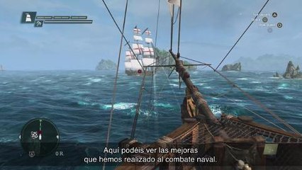 Assassin's Creed 4 - Vídeo sobre la vida de un pirata