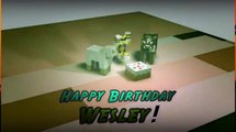 SkyDoesMinecraft Minecraft Animation Happy Birthday Wesley!